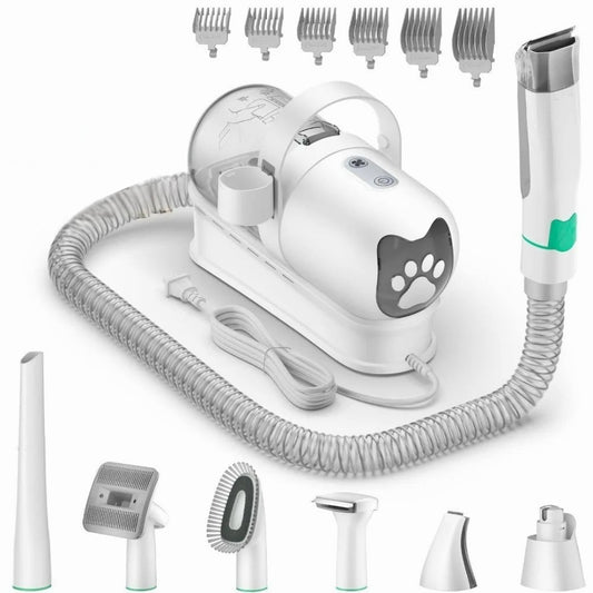 PureFur Pro - Professional Pet Grooming Vacuum Kit
