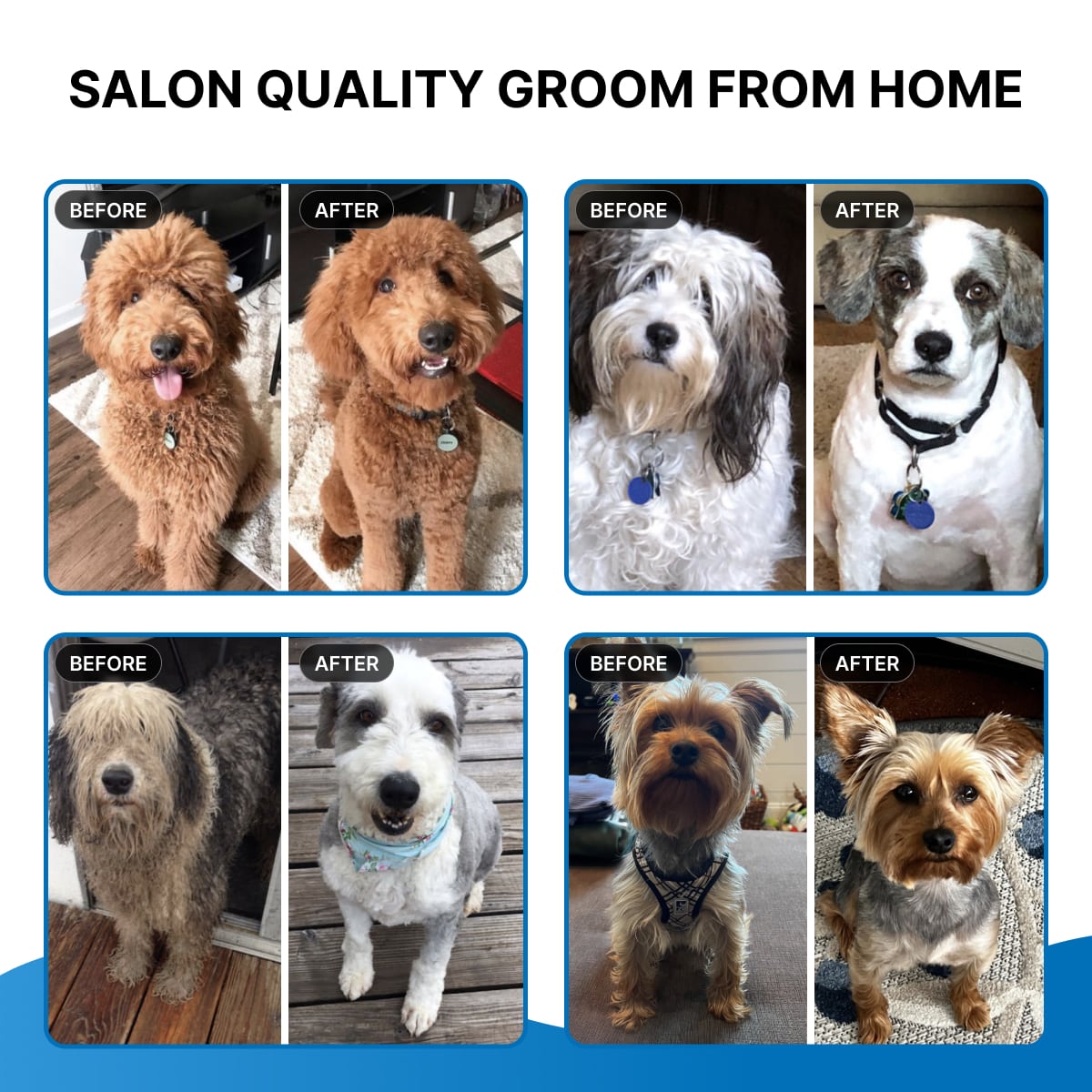 PureFur Pro - Professional Pet Grooming Vacuum Kit